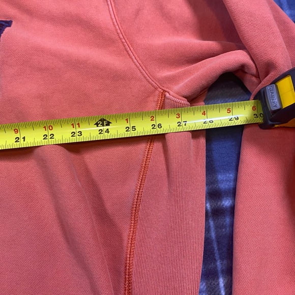 Champion Reverse Weave Orange Sweatshirt Mens 2XL Heavy Fleece S4453 026 - Picture 4 of 8